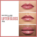 Maybelline New York Lifter Gloss, Tinted Lip Gloss With Hyaluronic Acid, Long-lasting (5.4ml)