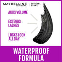 Maybelline New York Falsies Lash Lift Mascara, Instant Lash Lift Look Mascara - Very Black (8.6ml)