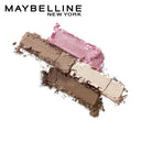 Maybelline New York New City Mini Eyeshadow Palette, Shimmery and Metallic Finish - Westside Roses (6.1gm)