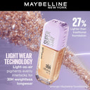 Maybelline New York Super Stay Lumi-Matte Liquid Foundation, 30H Wear, Transfer Proof (35ml)