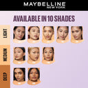 Maybelline New York Super Stay Lumi-Matte Liquid Foundation, 30H Wear, Transfer Proof (35ml)