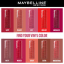 Maybelline New York Super Stay Vinyl Ink Liquid Lipstick, Instant Shine Lasts Up To 16Hrs (4.2ml)