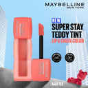 Maybelline New York Superstay Teddy Tint - Lip And Cheek Color (5ml)
