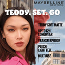 Maybelline New York Superstay Teddy Tint - Lip And Cheek Color (5ml)