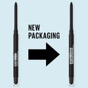 Shop Maybelline New York Tattoo Studio Automatic Gel Pencil Waterproof Eyeliner - 010 Pitch Black (280mg) online at Pixies.in Upto 20% Discount online.
