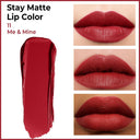 Insight Cosmetics Stay Matte Lipcolor, 12hr Long Lasting & Transferproof (3gm)