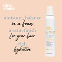 Milkshake Whipped Cream Leave-In Conditioner For Soft & Manageable Hair With UV & Heat Protection (200ml)