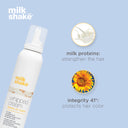Milkshake Whipped Cream Leave-In Conditioner For Soft & Manageable Hair With UV & Heat Protection (200ml)