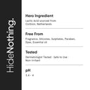 A skin-regenerating daily serum with 10% blend of AHAs (Alpha Hydroxy Acids) and BHAs (Beta Hydroxy Acids) that mildly exfoliates without drying the skin to reveal clear