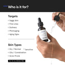 Buy Minimalist 10% Multi Peptide Face Serum For Anti Aging & Collagen Boost With Bio-Placenta (30ml) Online in India