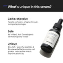 Shop Minimalist 10% Multi Peptide Face Serum For Anti Aging & Collagen Boost With Bio-Placenta (30ml) Online in India Chennai Tamil Nadu / Review