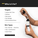 Shop Minimalist 16% Vitamin C Serum With Vitamin E & Ferulic Acid For Advanced Users (20ml) Online in India Chennai Tamil Nadu / Review
