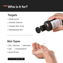 Buy Minimalist 3% PHA Face Toner With Multi Biotics For Minimizing Pore Size & Hydrating Skin (150ml) Online in India