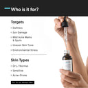 Shop Minimalist 5% Niacinamide Face Serum With Bifida Ferment & Oat Extract For Healing & Soothing Skin (30ml) Online in India Chennai Tamil Nadu / Review