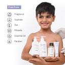 Minimalist Baby Ceramide & Vitamin B5 Delicate Cleanser - Tear Free Gentle Wash With PH 5.5 (400ml)