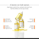 Shop Minimalist Frizz Control Complex SPF 30 Hair Serum (50ml) Online in India Chennai Tamil Nadu / Review