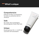 Buy Minimalist Products at the lowest price from Pixies.in. Check out Minimalist SPF 50 PA ++++ Sunscreen With Multi-Vitamin For Reducing Photoaging & No White Cast (50g) reviews. COD