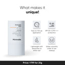 Buy Minimalist SPF 50 Sunscreen Stick With Adenosine