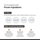 Shop Minimalist SPF 50 Sunscreen Stick With Adenosine