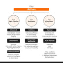 Minimalist Vitamin K + Retinal 01% Under Eye Cream With Caffeine 03% For Dark Circle & Puffiness (14gm)