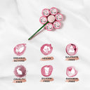 Mintree USA Professional Nail Armstrong Pedicure Kit - Blush