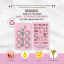 Mintree USA Professional Nail Armstrong Pedicure Kit - Blush