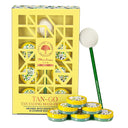 Mintree USA Professional Tan-Go tan Fading Zest Manicure & Pedicure Kit 