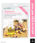 mirabelle-cosmetics-korea-Argan-Oil-utra-facial-sheet-mask-pack-of-1
