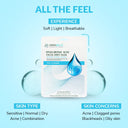 Buy Mirabelle Cosmetics Korea Hyaluronic Acid Facial Sheet Mask (Pack of 1) Online in India