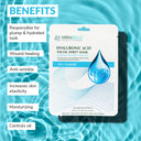 Shop Mirabelle Cosmetics Korea Hyaluronic Acid Facial Sheet Mask (Pack of 1) Online in India Chennai Tamil Nadu / Review BENEFITS