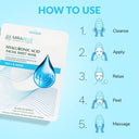Buy Mirabelle Cosmetics Korea Products at the lowest price from Pixies.in. Check out Mirabelle Cosmetics Korea Hyaluronic Acid Facial Sheet Mask (Pack of 1) reviews. COD