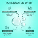 Buy Mirabelle Cosmetics Korea Oxygen Facial Sheet Mask (Pack of 1) Online in India