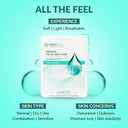 Shop Mirabelle Cosmetics Korea Oxygen Facial Sheet Mask (Pack of 1) Online in India Chennai Tamil Nadu / Review