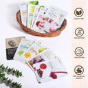 Shop Mirabelle Cosmetics Korea Pomegranate Mirabelle Facial Sheet Mask ( Pack of 1 ) Online in India Chennai Tamil Nadu / Review