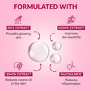 Buy Mirabelle Cosmetics Korea Rice Water Facial Sheet Mask (Pack of 1) Online in India