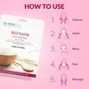 Buy Mirabelle Cosmetics Korea Products at the lowest price from Pixies.in. Check out Mirabelle Cosmetics Korea Rice Water Facial Sheet Mask (Pack of 1) reviews. COD