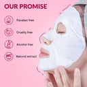 Mirabelle Rice Water Korean Face Sheet Mask For Brightening 