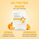Buy Mirabelle Cosmetics Korea Vitamin C & E Facial Sheet Mask (Pack of 1) Online in India