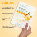 Buy Mirabelle Cosmetics Korea Products at the lowest price from Pixies.in. Check out Mirabelle Cosmetics Korea Vitamin C & E Facial Sheet Mask (Pack of 1) reviews. COD