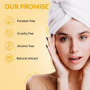 Mirabelle Cosmetics Korea Vitamin C & E Facial Sheet Mask (Pack of 1)