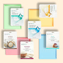 Mirabelle Cosmetics Korea Vitamin C & E Facial Sheet Mask (Pack of 1)