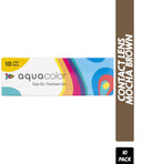 Aqualens Aquacolor Daily Disposable Zero Power Colored Lenses (10 Lens Pack)