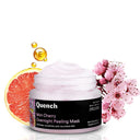 Shop Quench Botanics Mon Cherry Overnight Peeling Mask (50ml) Online in India Chennai Tamil Nadu / Review