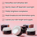 Check out Quench Botanics Mon Cherry Overnight Peeling Mask (50ml) reviews.