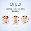 Nature's Essence Daily De-tan Face Wash (65ml)
