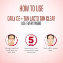 Nature's Essence Daily De-tan Lacto Tan Clear (100ml)