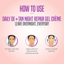 Nature's Essence Daily De-tan Night Repair Gel Creme (50gm)