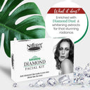 Nature's Essence Diamond Facial Kit (210g + 40ml)