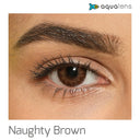 Aqualens Aquacolor Daily Disposable Zero Power Colored Lenses (10 Lens Pack)