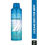Nautica Oceans Pacific Coast Body Spray For Men - 170 gm (150ml)